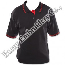 Men Multicolor Short Sleeve T-Shirts Polo Shirts